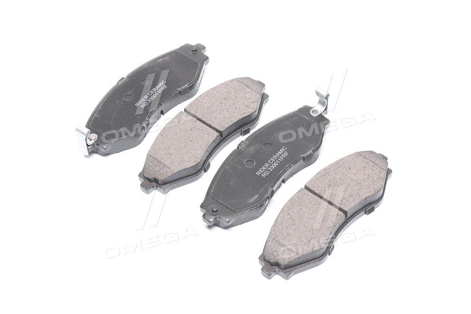Колодка гальм. диск. CERAMIC CHEVROLET EVANDA 06- передн. (RIDER) RD.330011PRF UA59, фото 1