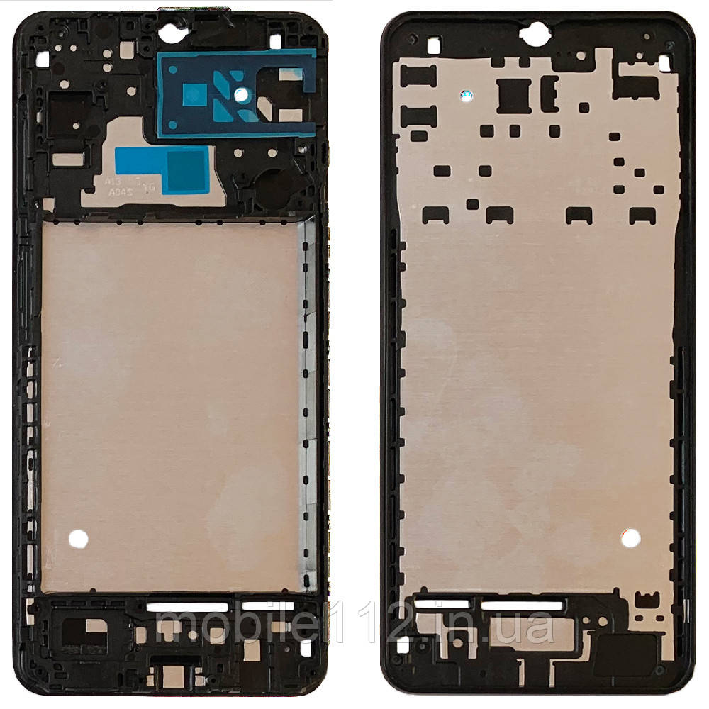 Рамка дисплея Samsung Galaxy A04s A047F, Galaxy A13 5G A136U (чорна), фото 1