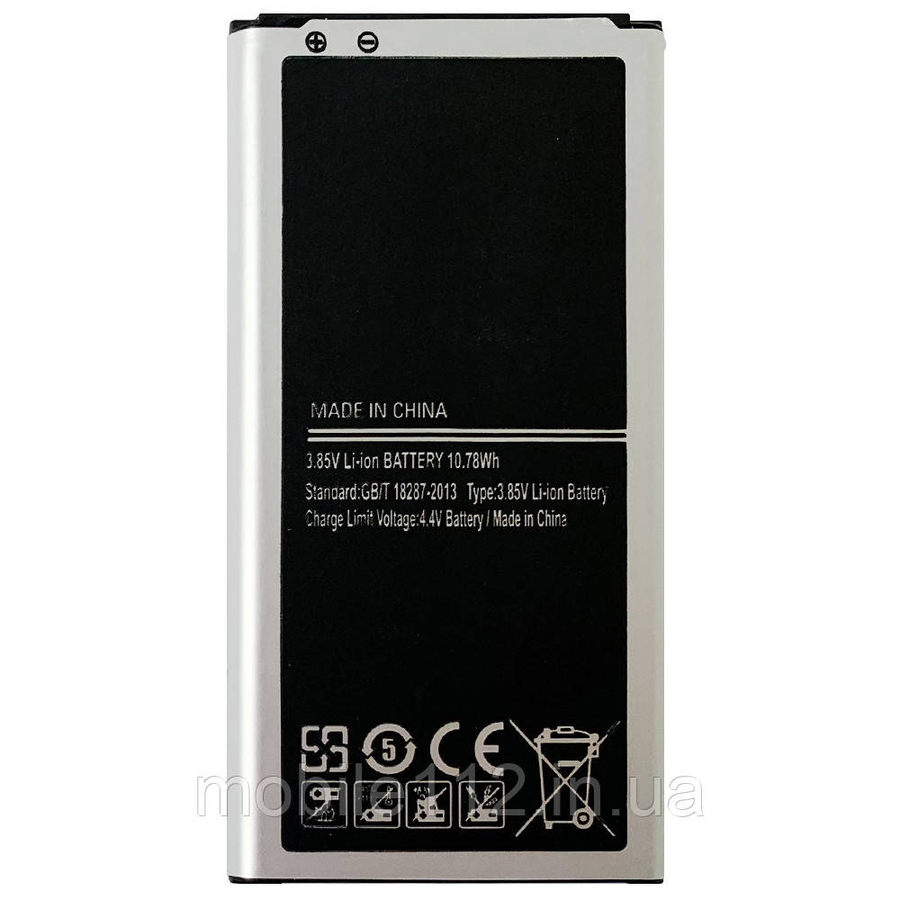 Батарея (акумулятор) Samsung EB-BG900BBC оригінал Китай Galaxy S5 G900F G870F Galaxy S5 Active G900FD Galaxy S5 Duos G901F 2800, фото 1