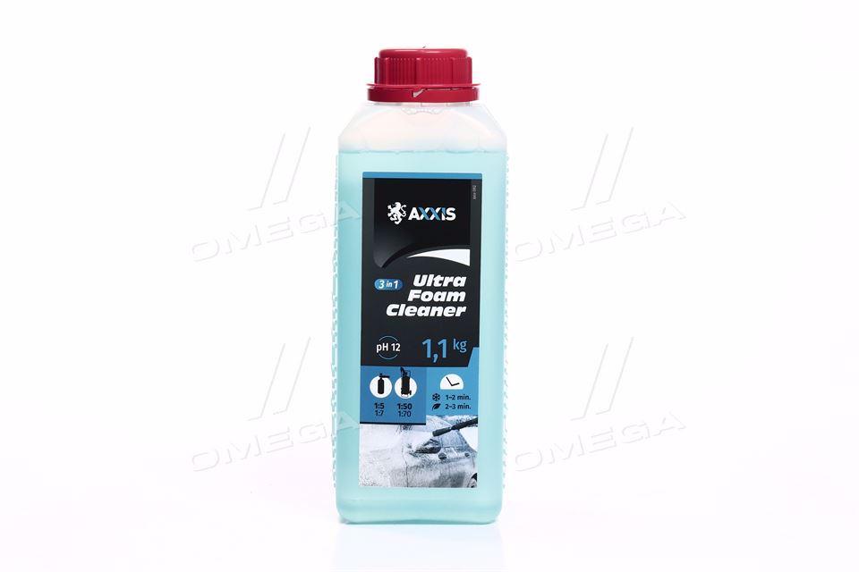 Активна пина AXXIS Ultra Foam Cleaner 3 в 1 (канистра 1л) axx-392 UA59