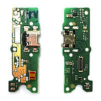 Шлейф Huawei Y5 2018 DRA-L21, Y5 Prime 2018, Honor 7A, 7S з роз'ємом зарядки та мікрофоном оригінал Китай —