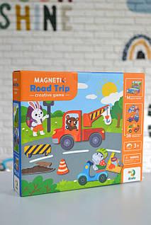 Магнитная игра Dodo Дорожные приключения