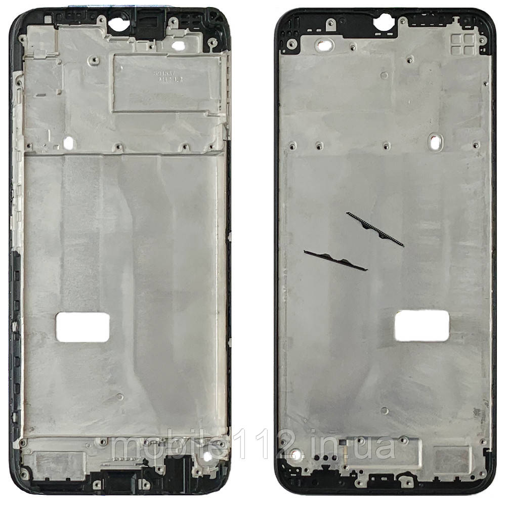 Рамка дисплея Realme C25 C25s (чорна), фото 1