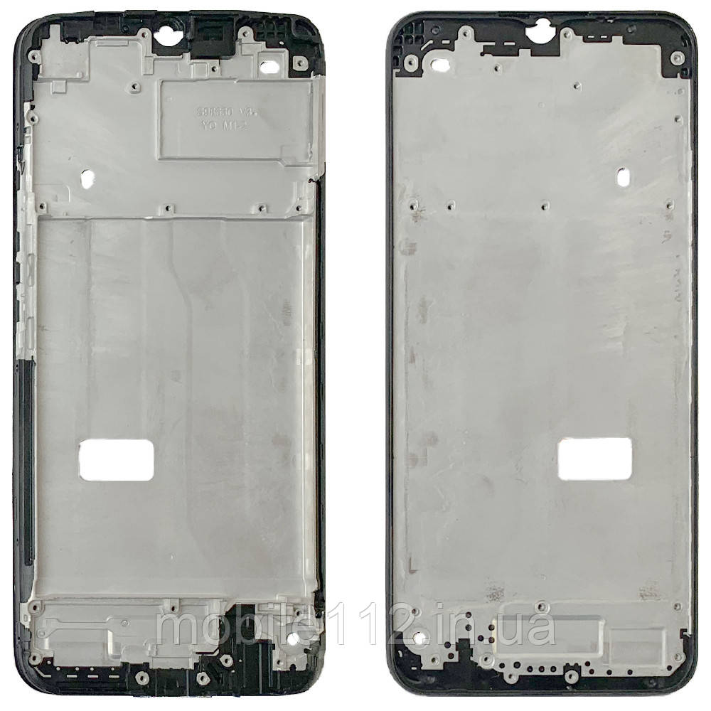 Рамка дисплея Realme C11 2020 RMX2185 (чорна)