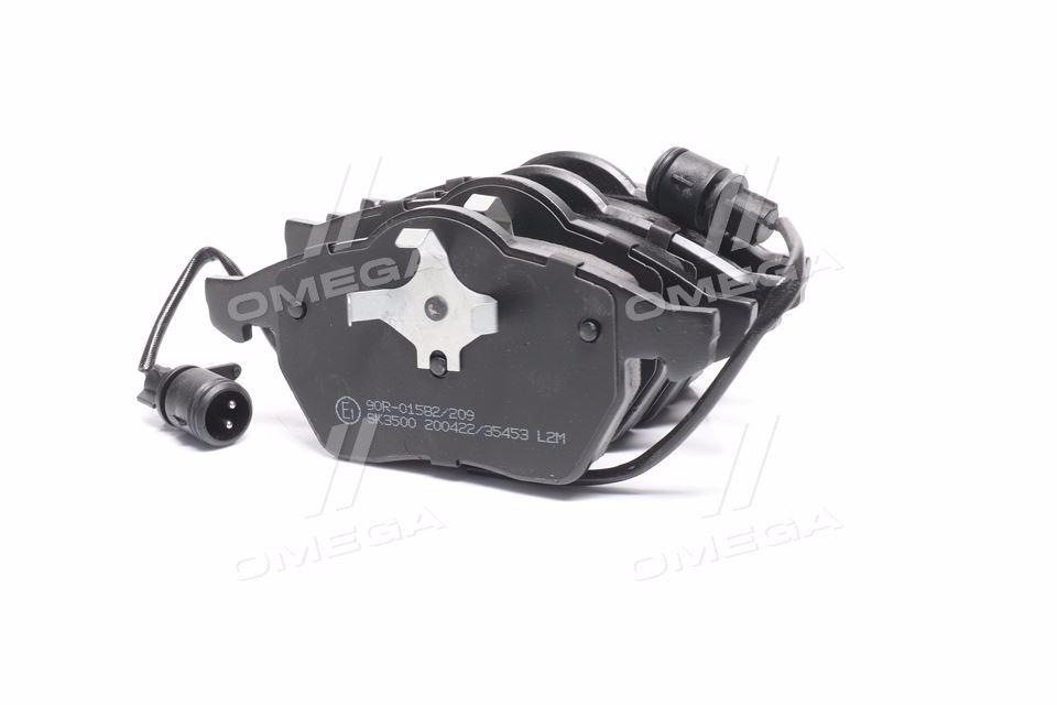 Колодка гальм. диск. AUDI 100 (44, 44Q, C3, 4A, C4) передн. (вир-во LPR) 05P453 UA59
