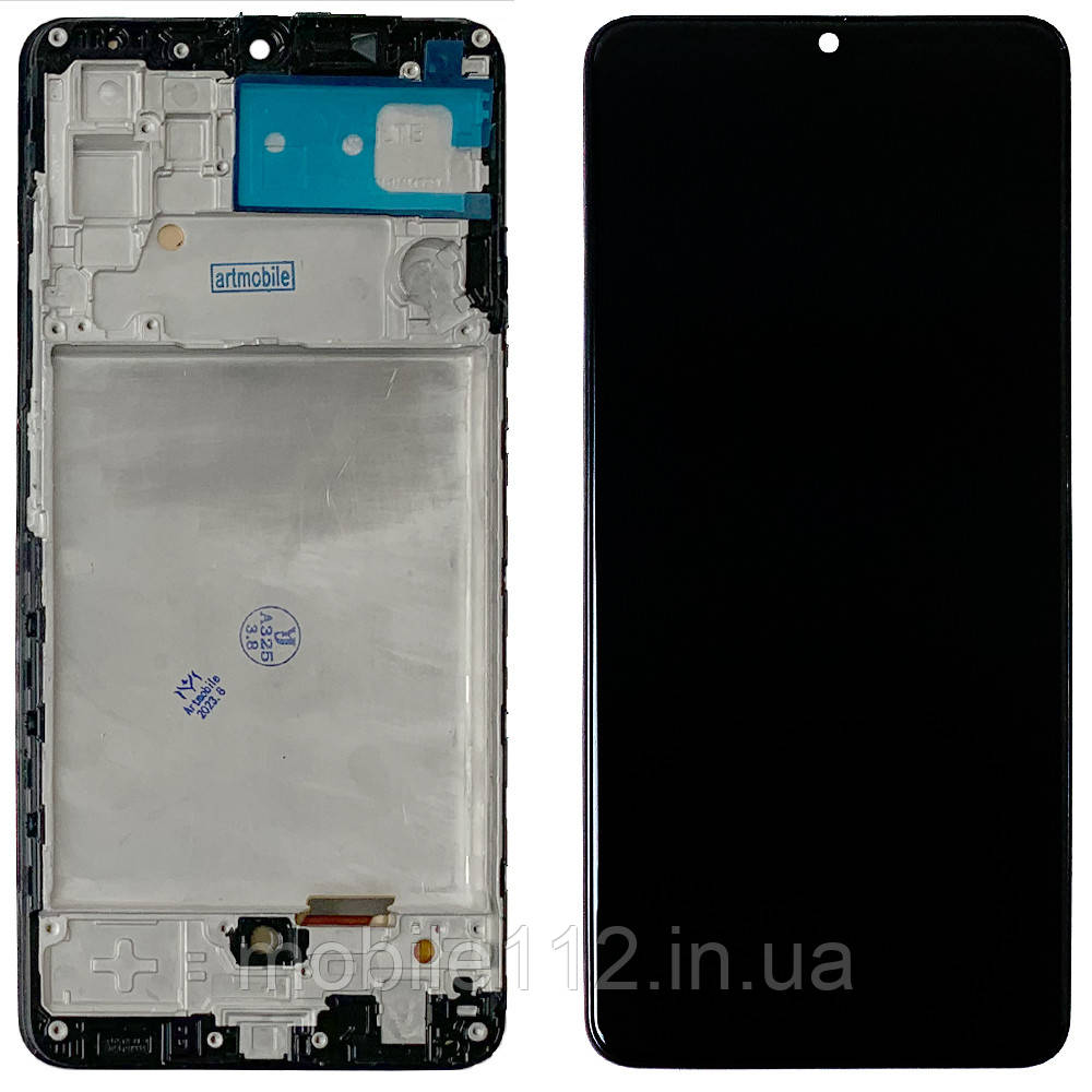 Екран (дисплей) Samsung Galaxy A32 4G A325F + тачскрин OLED Big LCD з рамкою