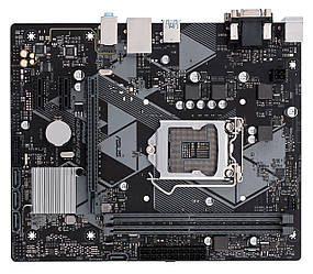 Материнская плата ASUS H310M-K R2.0 (s1151 v2, Intel H310, PCI-Ex16)