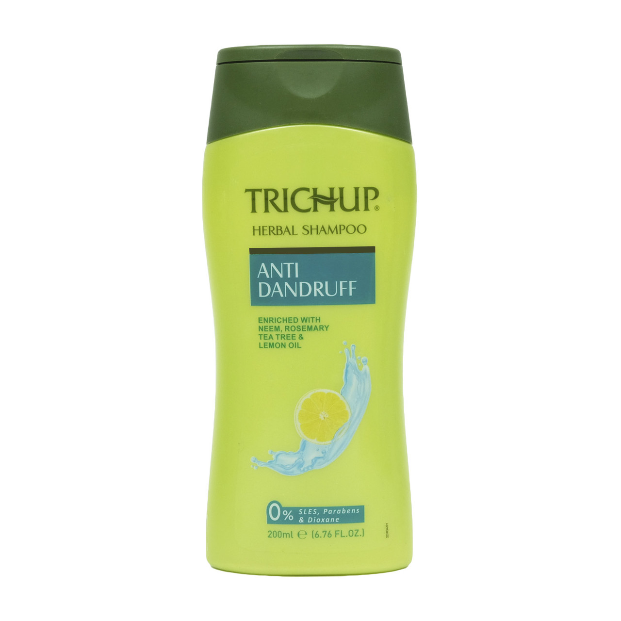 Шампунь від лупи ТРИЧУП 200мл ВАСУ, TRICHUP ANTI-DANDRUFF SHAMPOO VASU лікувальний індійський