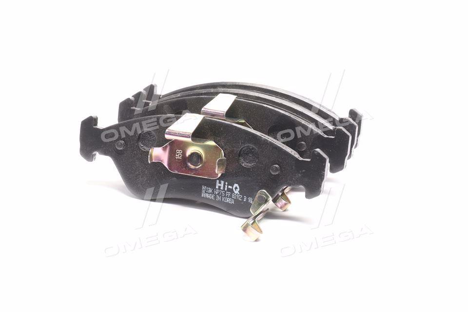Колодка гальм. диск. KIA CLARUS 1.8, 2.0 95-97 передн. (вир-во SANGSIN) SP1079-F UA59