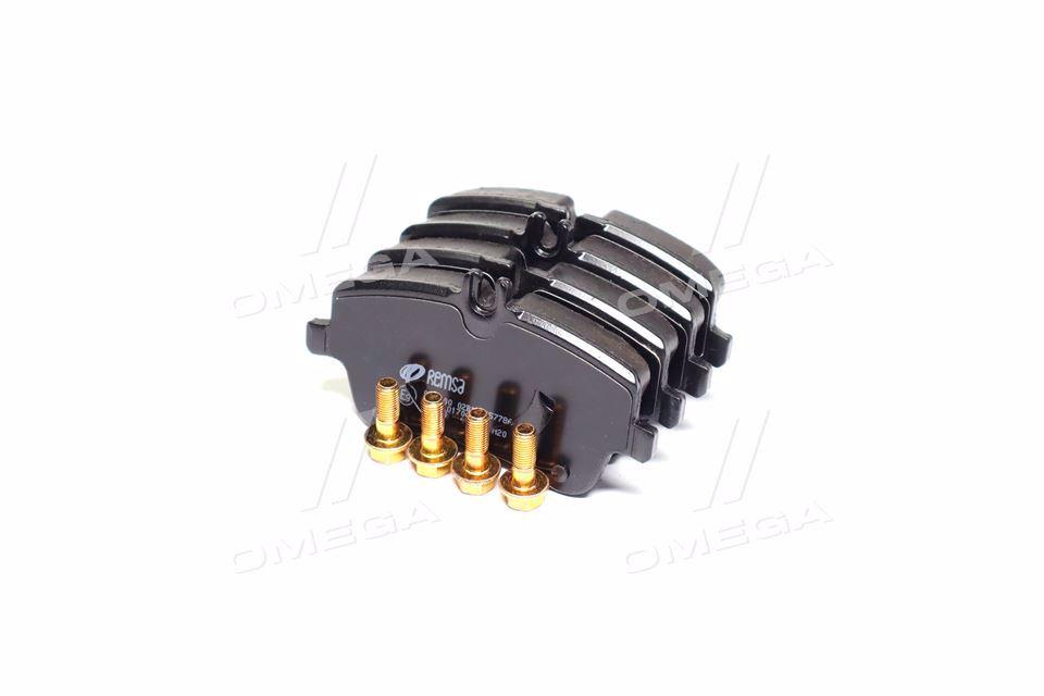 Колодка гальм. диск. MB C-CLASS (W203) передн. (вир-во REMSA) 0768.00 UA59