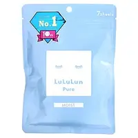Lululun, Pure Moist, тканевая маска для лица, синяя 6FS, 7 шт., 108 мл (3,65 жидк. Унции) Днепр