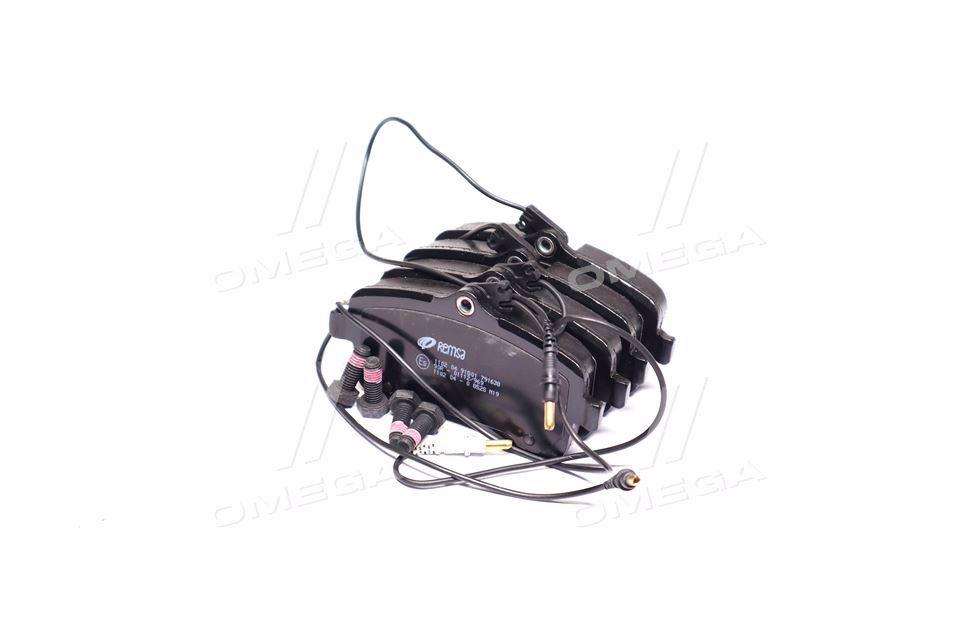 Колодка гальм. диск. PEUGEOT 407, 407 SW передн. (вир-во REMSA) 1102.04 UA59