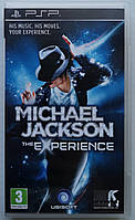 Michael Jackson The Experience, Б/В, англійська версія - UMD-диск для PSP