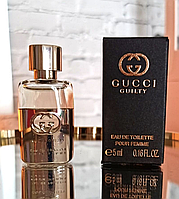 Gucci Guilty mini edt 5 ml миниатюра