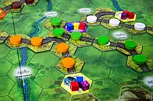 Настільна гра Steam: Залізничний Магнат (російською), фото 4