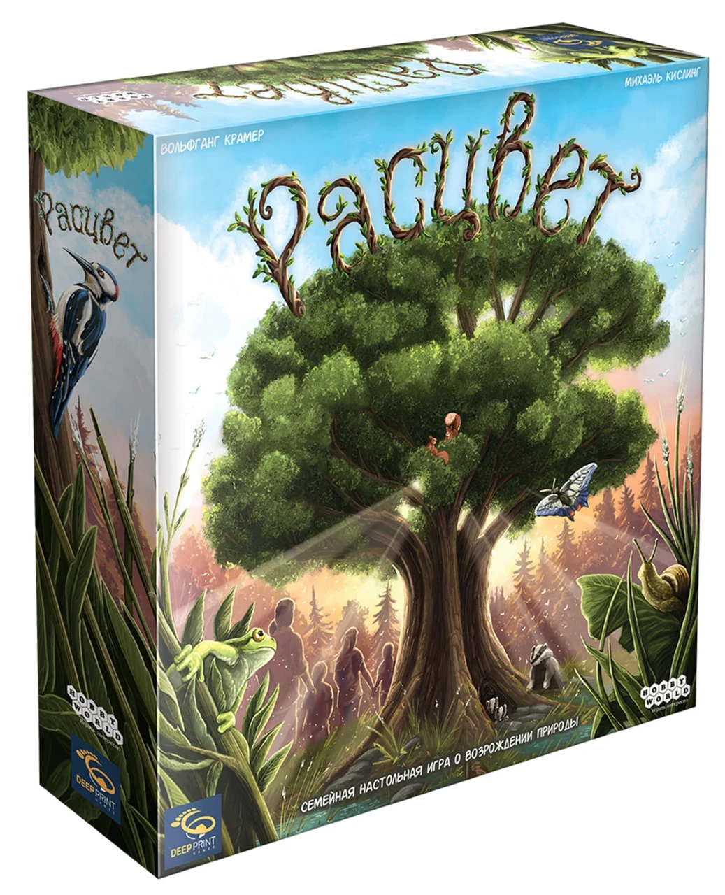 Настільна гра Розквіт (Renature) (російською)
