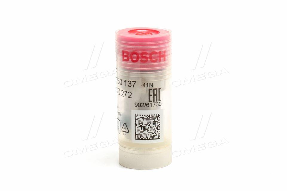 Розпилювач форсунки DN 0 SD 272 OPEL Kadett E/Ascona C 1.6D 3/82-1/89 (вир-во Bosch) 0434250137 UA59
