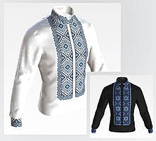 Заготовка для вишивки Сорочка чоловіча СЧ002 Барвиста Вишиванка