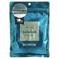 Lululun, Precious Balance, Beauty Sheet Mask, зеленая 4KS, 7 шт., 108 мл (3,65 жидк. Унции) Киев