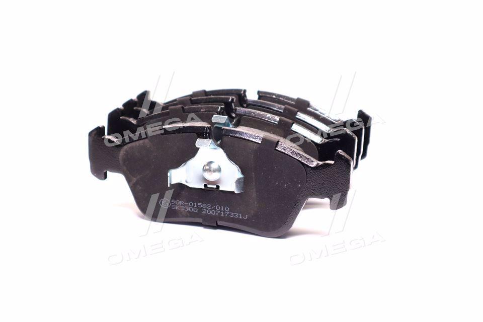 Колодка гальм. диск. BMW 3 (E36) передн. (вир-во LPR) 05P331 UA59