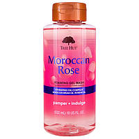 Увлажняющий гель для душа Tree Hut Moroccan Rose Foaming Gel Wash