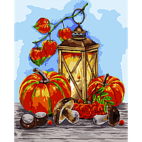Картина по номерам SANTI Осенний натюрморт 40*50 см метал. краски