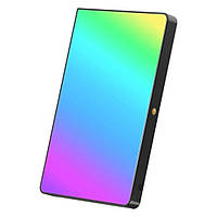 Cтудійна лампа Ulanzi LT003 2500-9000K,10-дюймова лампа для камер, RGB світло з акумулятором 8000 mАh, фото 2