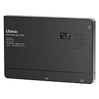 Cтудійна лампа Ulanzi LT003 2500-9000K,10-дюймова лампа для камер, RGB світло з акумулятором 8000 mАh, фото 6