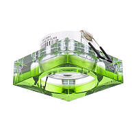 Декоративный точечный светильник Brille HDL-G189 Зеленый L13-031 DL, код: 7274750