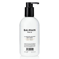 Осветляющий шампунь для блондинок Balmain Paris Illuminating White Pearl Shampoo