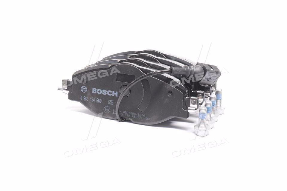 Колодка гальм. диск. SKODA OCTAVIA 1.2-2.0TDI 2012-, VW GOLF VII 1.2-2.0TDI 2012 - передн. (ви 0986494660 UA59