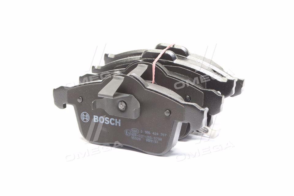 Колодка гальм. диск. OPEL ASTRA H передн. (вир-во Bosch) 0 986 424 707 UA59