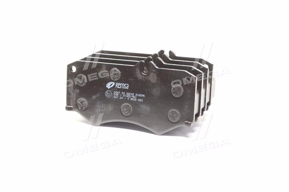 Колодка гальм. диск. VW LT 28-35 передн. (вир-во REMSA) 0047.30 UA59