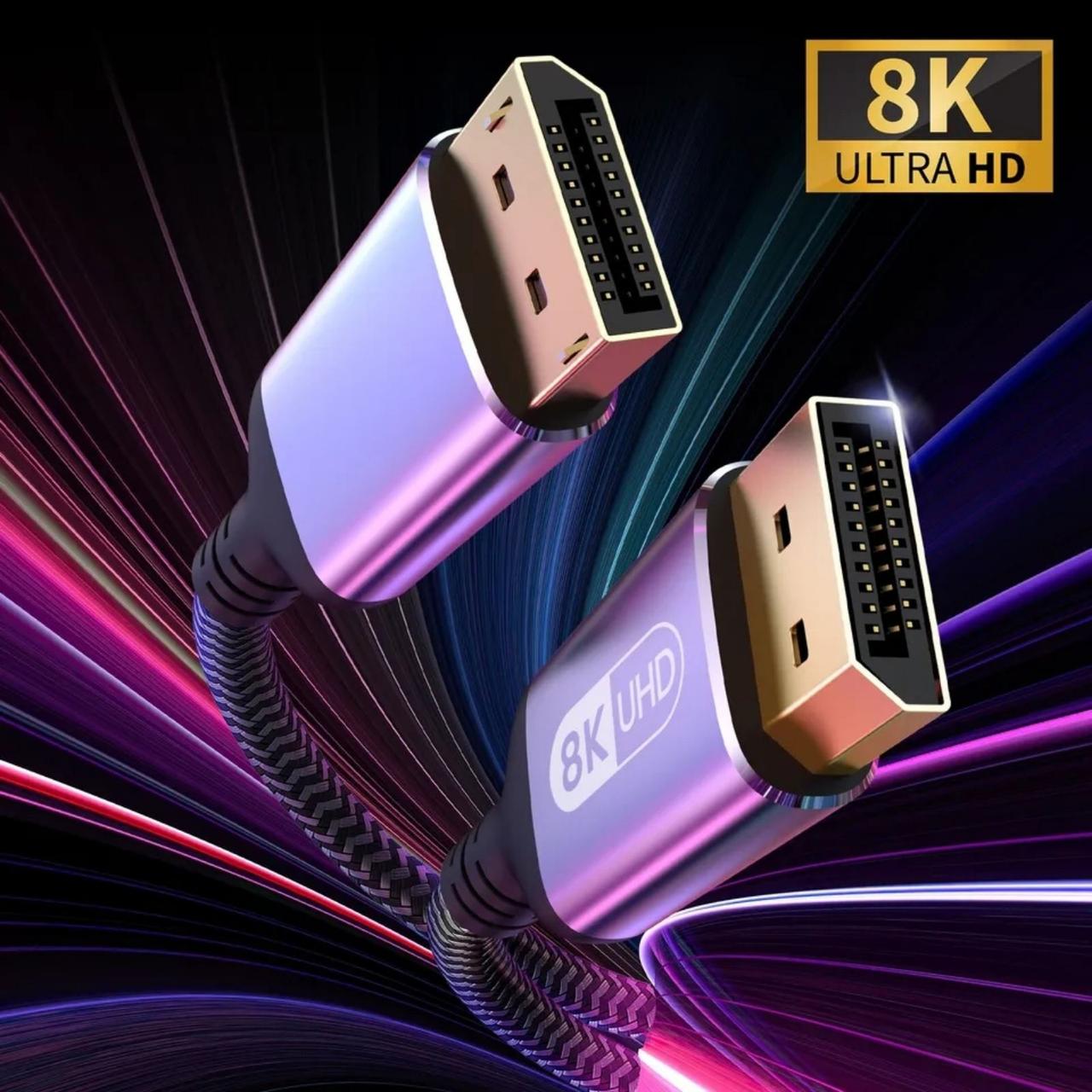 Кабель Displayport - DisplayPort 8K 1 метр