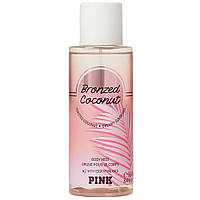 Парфюмированный спрей для тела PINK Victoria s Secret Bronzed Coconut Body Mist