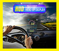 Новинка! HUD OBD E350 5,8" Автомобильный проектор приборной панели на лобовое стекло