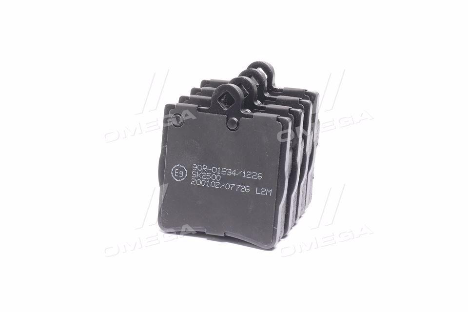 Колодка гальм. диск. MB C-CLASS (W202) задн. (вир-во LPR) 05P726 UA59, фото 1