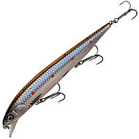 Воблер Savage Gear 3D Smelt Twitch N Roll 140F SR 140mm 20.0g Smelt Hotspot