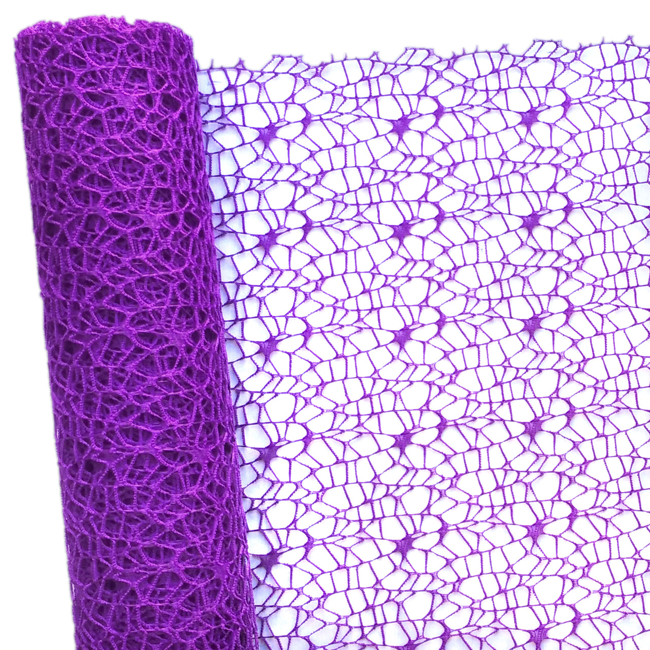 Сітка "POLY NET 1" №8 фіолетова (50 см х 5 ярдів), фото 1
