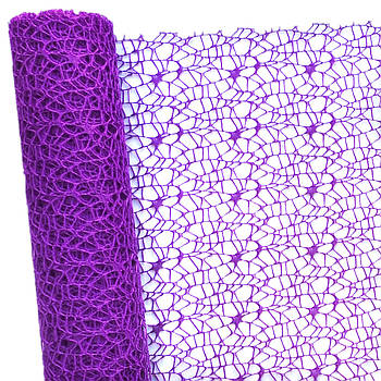 Сітка "POLY NET 1" №8 фіолетова (50 см х 5 ярдів)