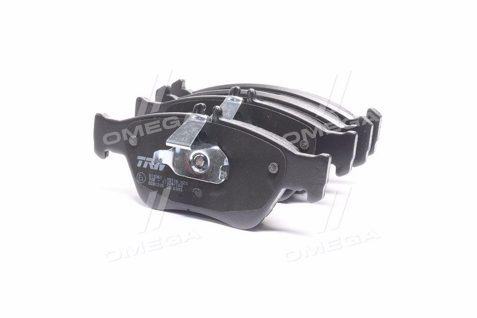 Колодка гальм. диск. MB C-CLASS (W202), CLK (C208) передн. (вир-во TRW) GDB1205 UA59