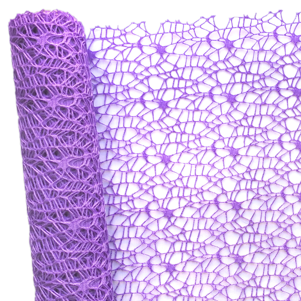 Сітка "POLY NET 1" №7 бузкова (50 см х 5 ярдів), фото 1