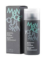 Освежающий очищающий гель для мужской кожи Refreshing Facial Cleanser (150 мл)