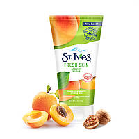 Скраб для лица глубокой очистки St. Ives Fresh Skin Apricot Scrub