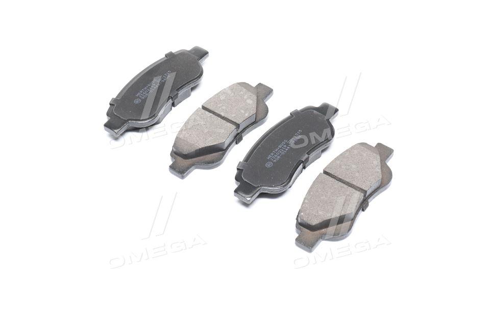 Колодки гальмивни передни LEXUS, TOYOTA (вир-во Jakoparts) J3602119 UA59