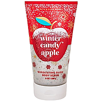 Скраб для тела с шиммером Bath & Body Works Winter Candy Apple Glow Body Scrub