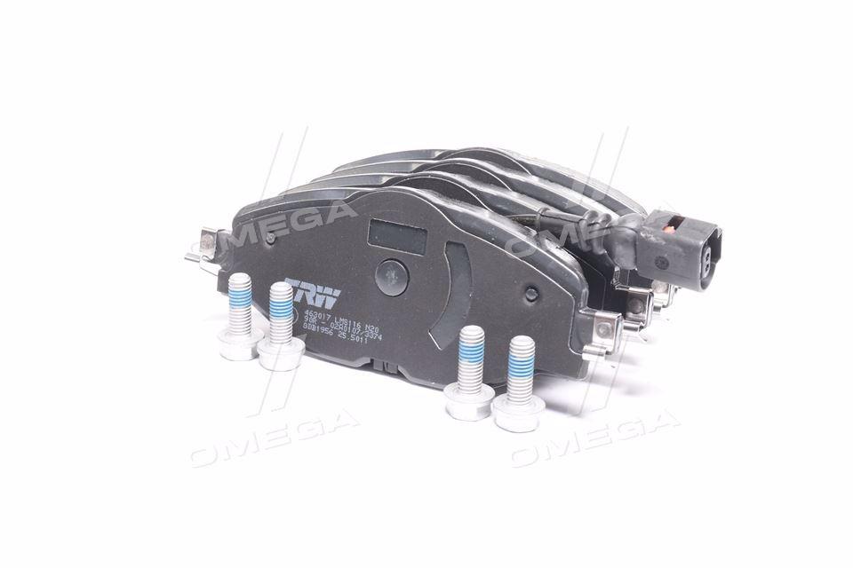 Колодка гальм. диск. SKODA OCTAVIA 1.2-2.0TDI 2012-, VW GOLF VII 1.2-2.0TDI 2012 - передн. (вир-в GDB1956 UA59