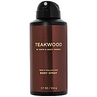 Парфюмированный спрей для тела для мужчин Bath & Body Works Teakwood Body Spray