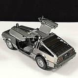 Делоріан "Назад у майбутнє" 3д пазл металевий. 3D-S054 пазл для домашнього складання, фото 6