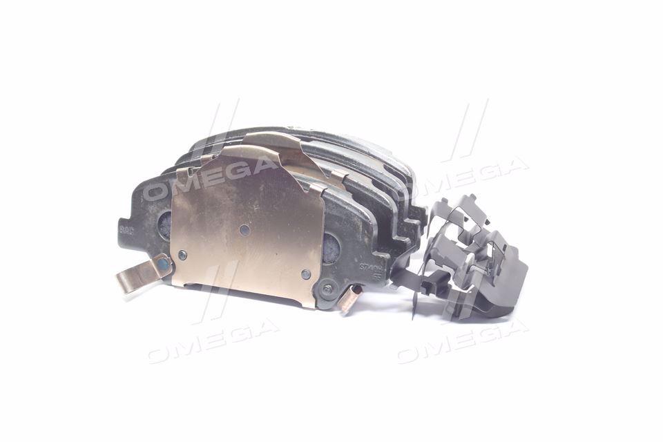Колодки гальмивни дискови передни Hyundai Accent 11-14 (вир-во Mobis) 581011RA00 UA59